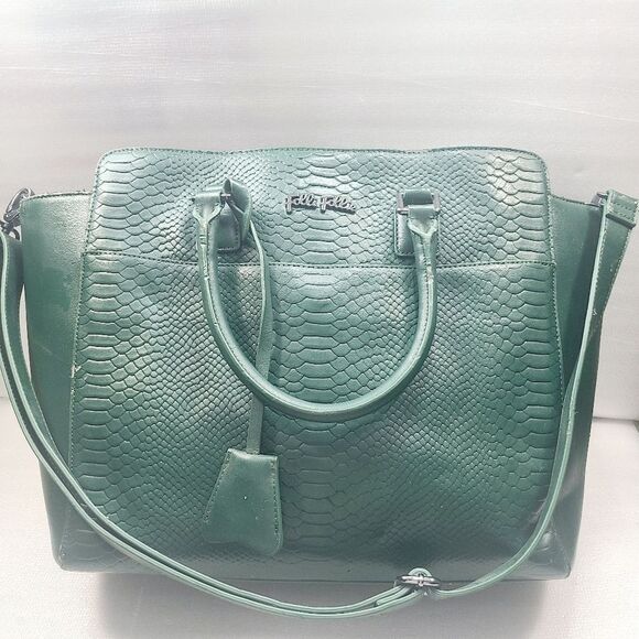 Folli Follie Leather Tote Bag - Picture 1 of 6